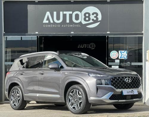 Hyundai Santa Fe 1.6 T-GDI HEV Vanguard+Luxury Pack